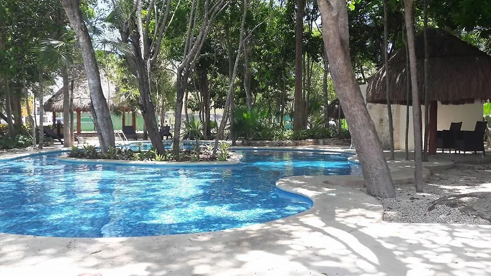 Feriehus Casa Palma Real J&B Hotel Puerto Morelos