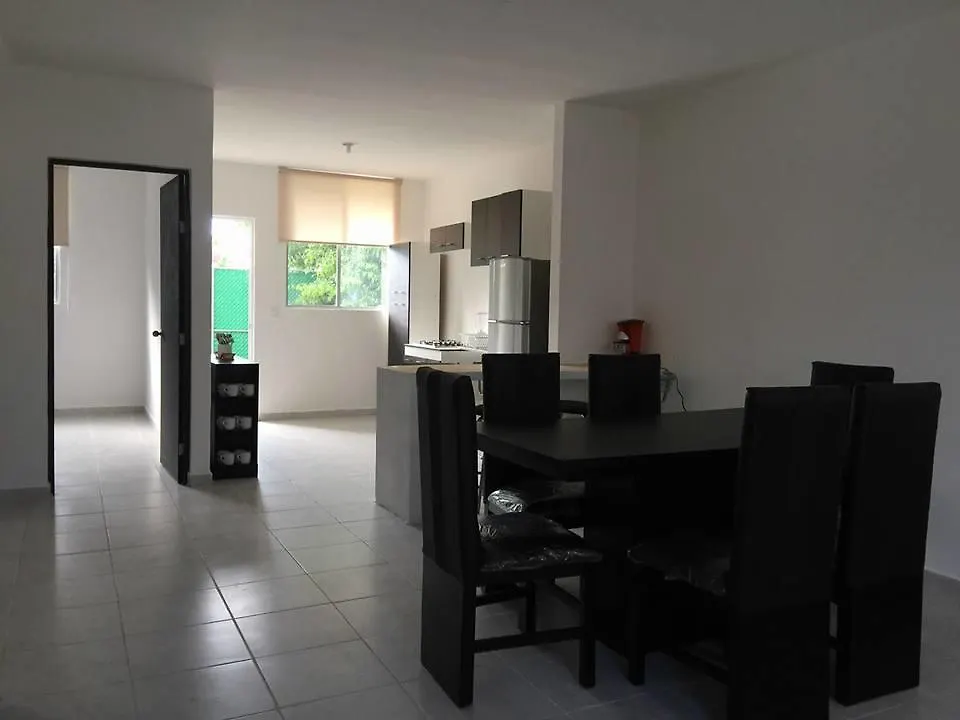 Casa Palma Real J&B Hotel Puerto Morelos Feriehus
